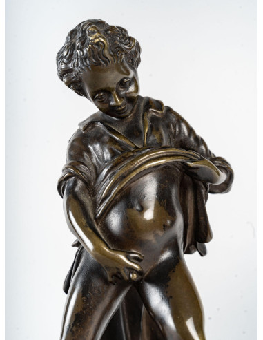 Bronze sculpture from the 19th...