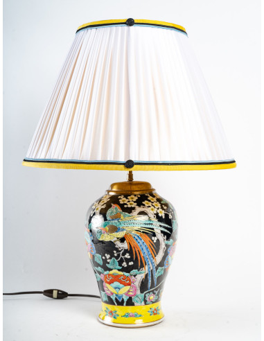 Lampada da tavolo giapponese