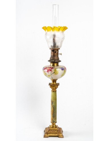 Petroleumlampe, Epoche Napoleon III