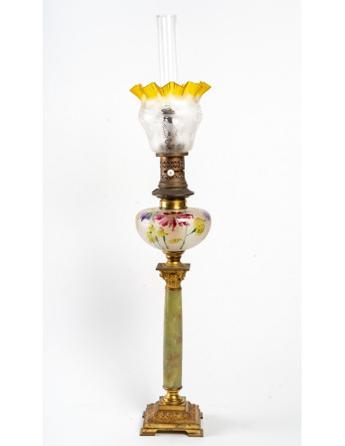 Petroleumlampe, Epoche Napoleon III