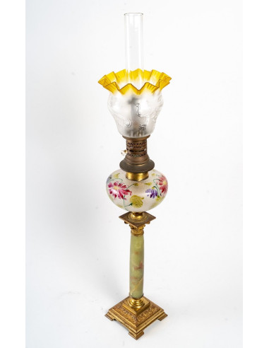 Petroleumlampe, Epoche Napoleon III