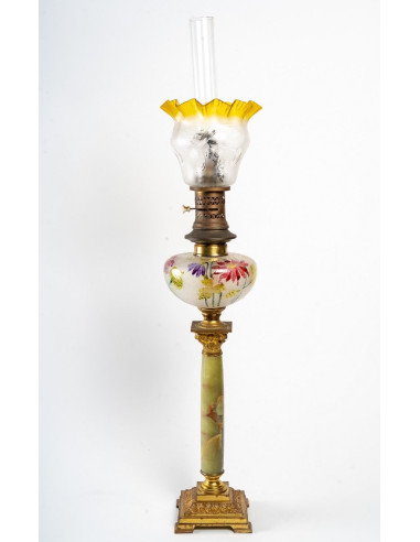 Petroleumlampe, Epoche Napoleon III