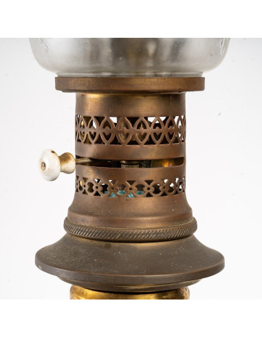 Oil lamp, Napoleon III period