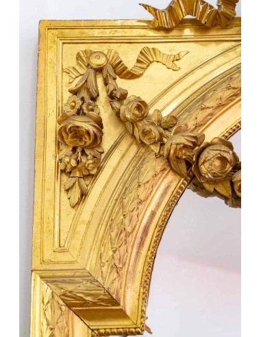 Important 19th century gilded and...