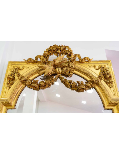 Important 19th century gilded and...