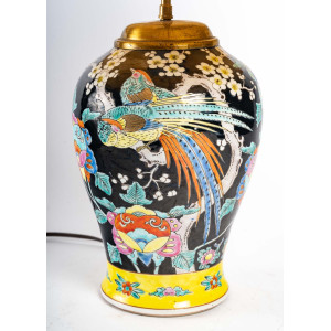 Lámpara de mesa japonesa 2