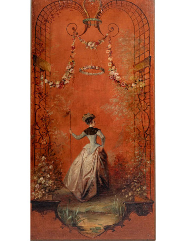 Suita tří obrazů tvořících triptych.