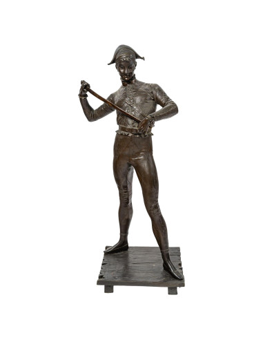 Bronze sculpture, Signed Dubois, The...