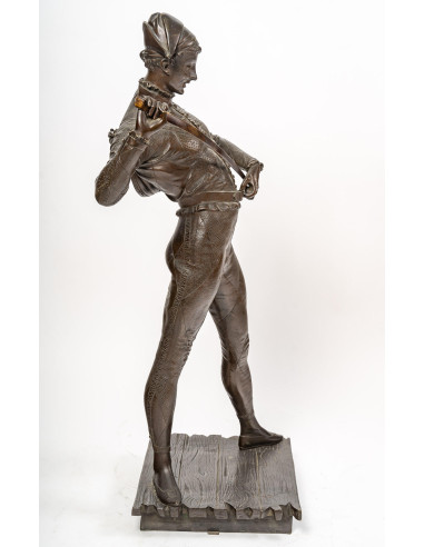 Bronze sculpture, Signed Dubois, The...