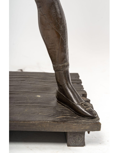 Bronze sculpture, Signed Dubois, The...