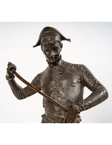 Bronze sculpture, Signed Dubois, The...