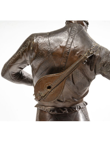 Bronze sculpture, Signed Dubois, The...