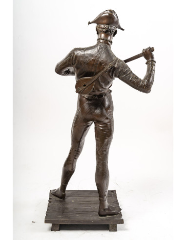 Bronze sculpture, Signed Dubois, The...