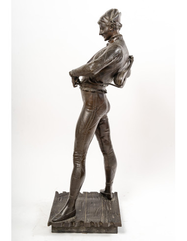 Bronze sculpture, Signed Dubois, The...