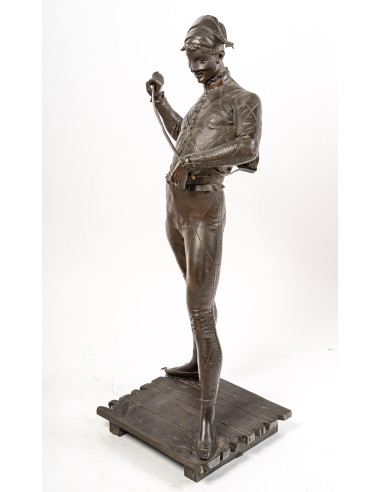 Bronze sculpture, Signed Dubois, The...