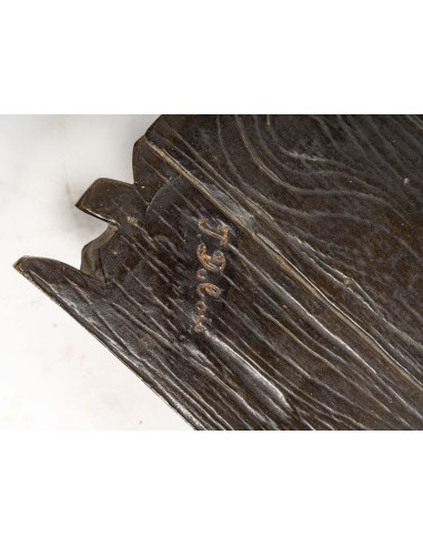 Bronze sculpture, Signed Dubois, The...