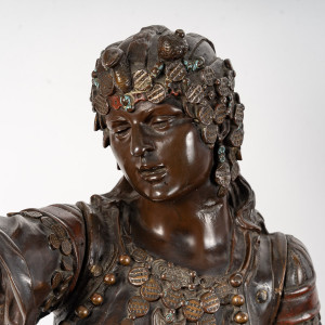 Antique Bronze Sculpture,... 2