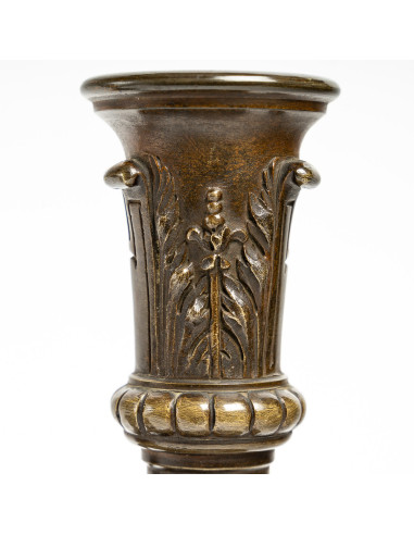 Par de vasos Angelot, assinado...