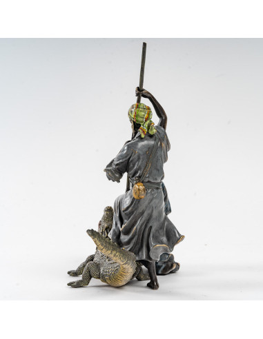 Sculpture, Vienna Bronze,...