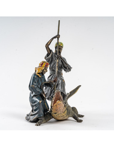 Sculpture, Vienna Bronze,...