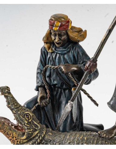 Sculpture, Vienna Bronze,...