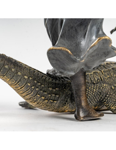 Sculpture, Vienna Bronze,...