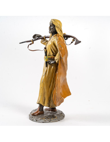 Sculpture, Vienna bronze, Signed...
