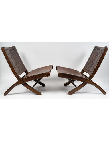 Paire de Chaises Pliantes de Angel...
