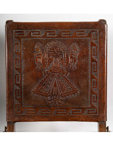 Paar Klappstühle von Angel Pazmino, 1960