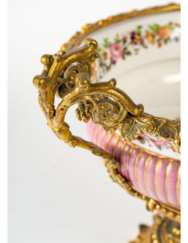 Pair of Sèvres Porcelain Cups.