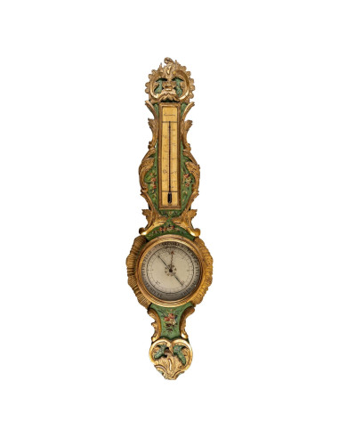 Barometer, Thermometer, Epoche Louis XV