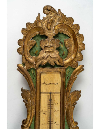 Barometer, Thermometer, Epoche Louis XV