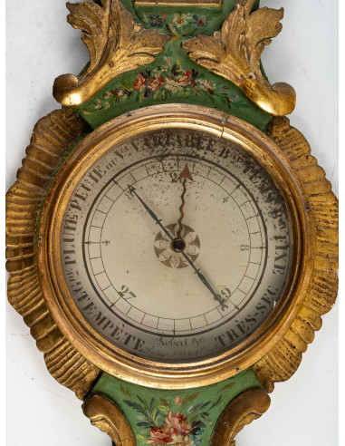 Barometer, Thermometer, Epoche Louis XV