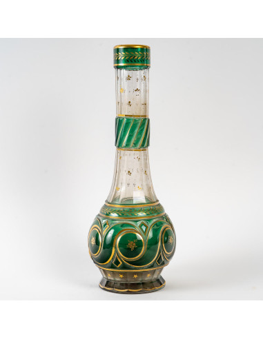 波西米亚水晶Narguihlé长袜，东方主义作品。