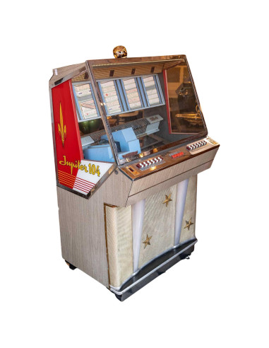 Jukebox Jupiter 104, anno 1960.