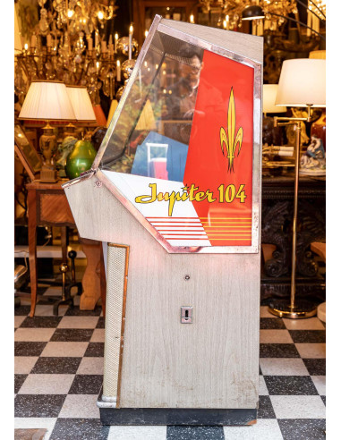 Jukebox Jupiter 104, anno 1960.