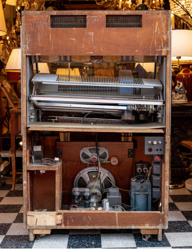 Jukebox Jupiter 104, rok 1960.