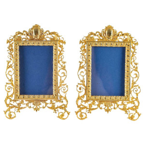 Pair of Photo Frames,...