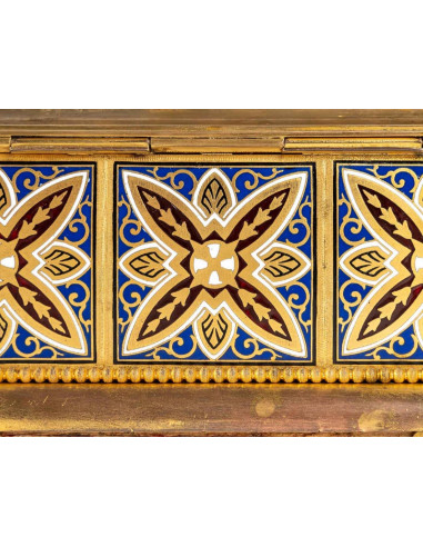 Pudełko na biżuterię z Cloisonné,...