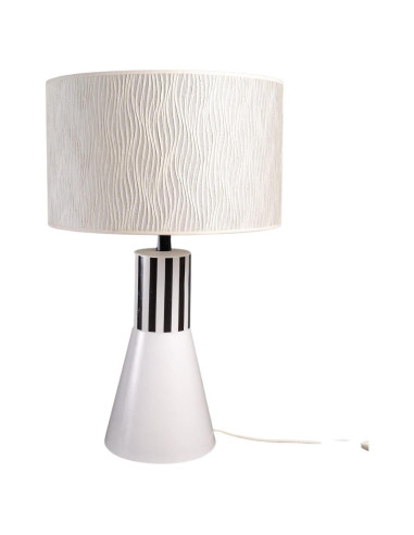 Ceramic lamp Signed "Le Dauphin".