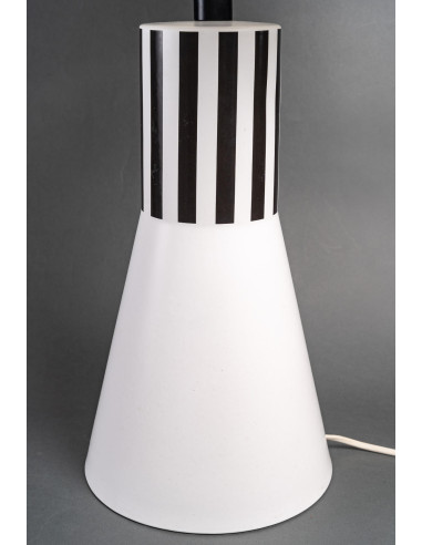 Ceramic lamp Signed "Le Dauphin".