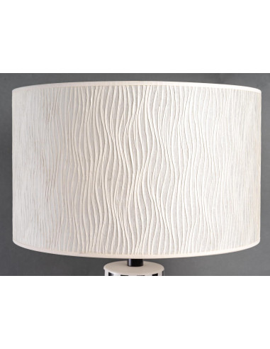 Ceramic lamp Signed "Le Dauphin".