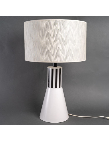 Ceramic lamp Signed "Le Dauphin".