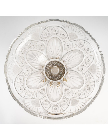 Baccarat crystal bowl, Restoration...