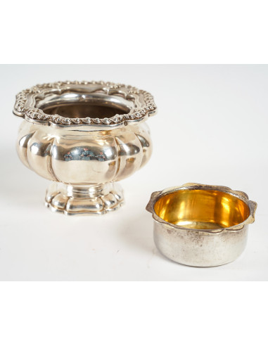 ODIOT Silver Raffraichissoir, Early...
