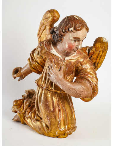 Sculpture d’un Ange, Style Baroque,...