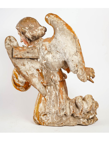 Sculpture d’un Ange, Style Baroque,...