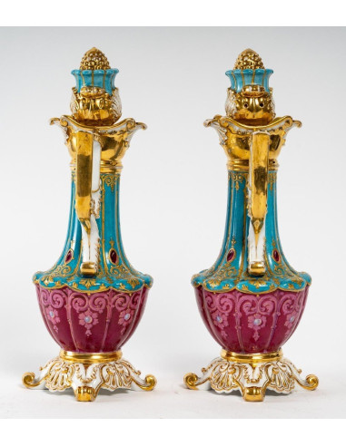Pair of 19th Century Orientalist...