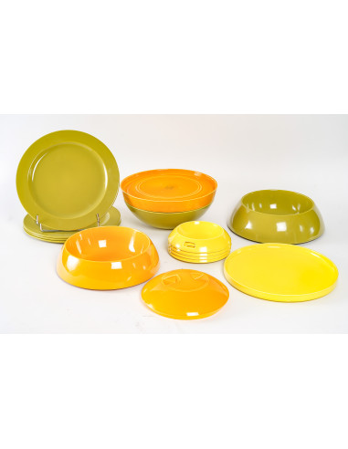 Villeroy et Boch陶瓷Boule服务，1950年。