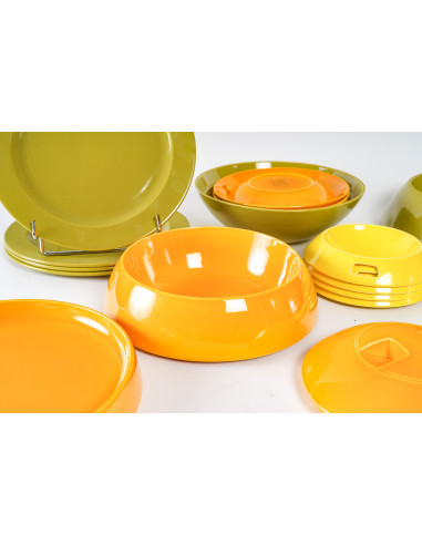 Villeroy et Boch陶瓷Boule服务，1950年。